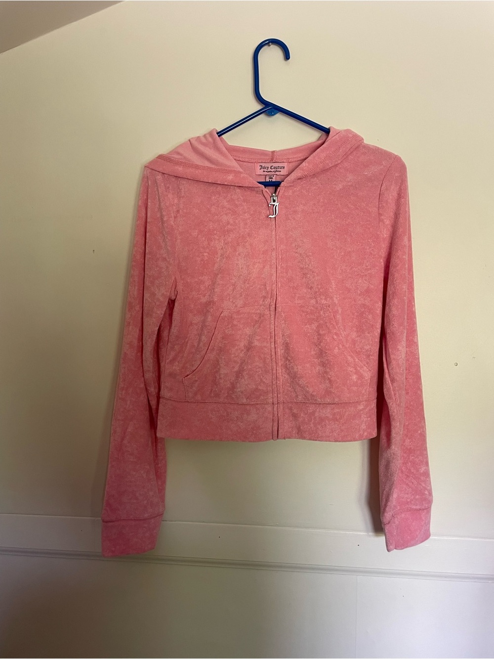 Y2K Juicy Couture Pink Velour tracksuit - Picture 5 of 7